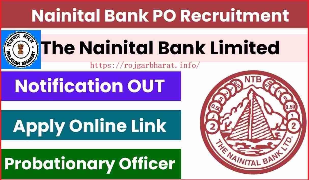 Nainital Bank PO & Other Post 2024 Notification Out 